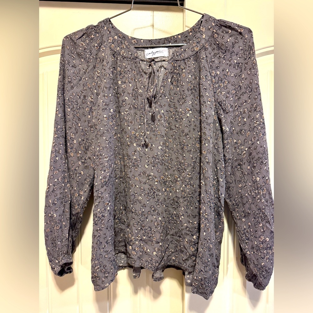 CJLA Cottagecore Prarie Blouse S